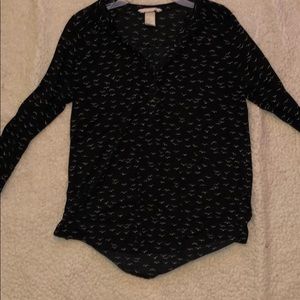 Quarter sleeve shirt H&M